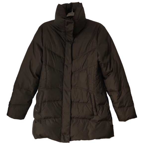 Marc New York brown down jacket - Picture 2 of 7